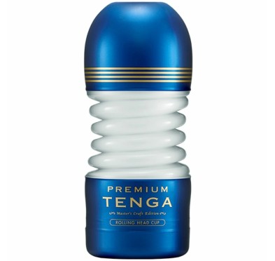 Masturbator - Tenga Premium Rolling Head Cup